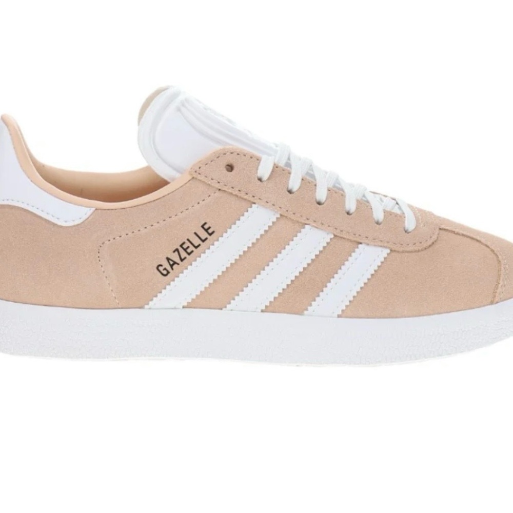 Pale pink Adidas Gazelle